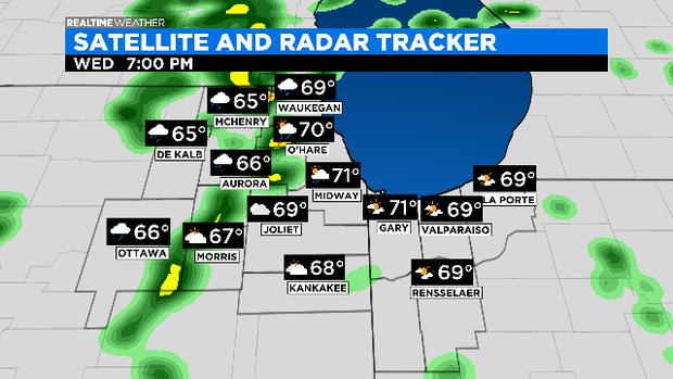 Wednesday 7 p.m.: 06.10.20 