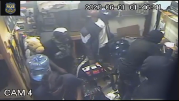 North Philadelphia pawn shop looting 
