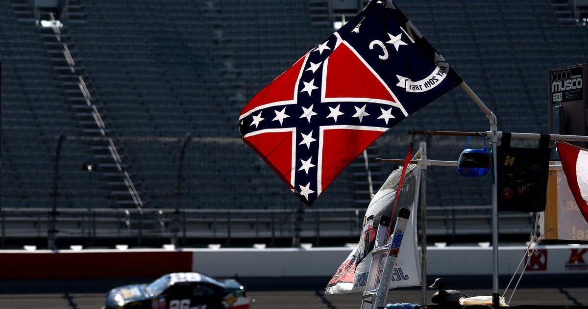 NASCAR Bans Confederate Flags From All Events And Properties CBS Texas(01)