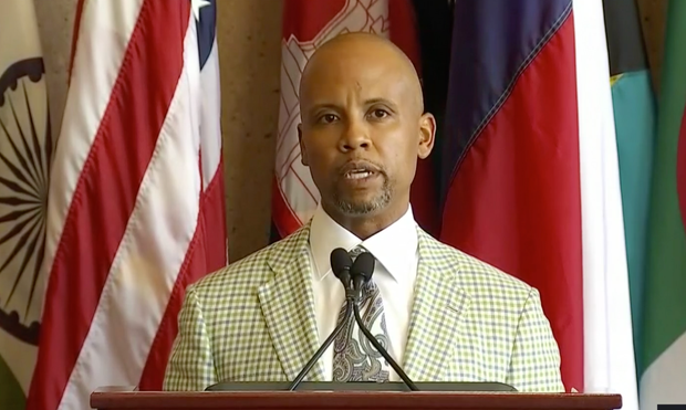 COVID-19 Health and Healthcare Access Czar Dr. Kelvin Baggett