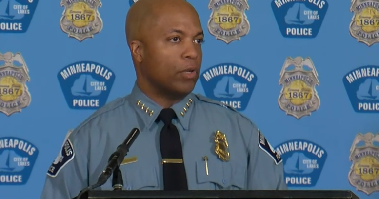 History Is Being Written Now Chief Arradondo Announces Immediate Withdrawal From Contract History Is Being Written Now Chief Arradondo Announces Immediate Withdrawal From Contract