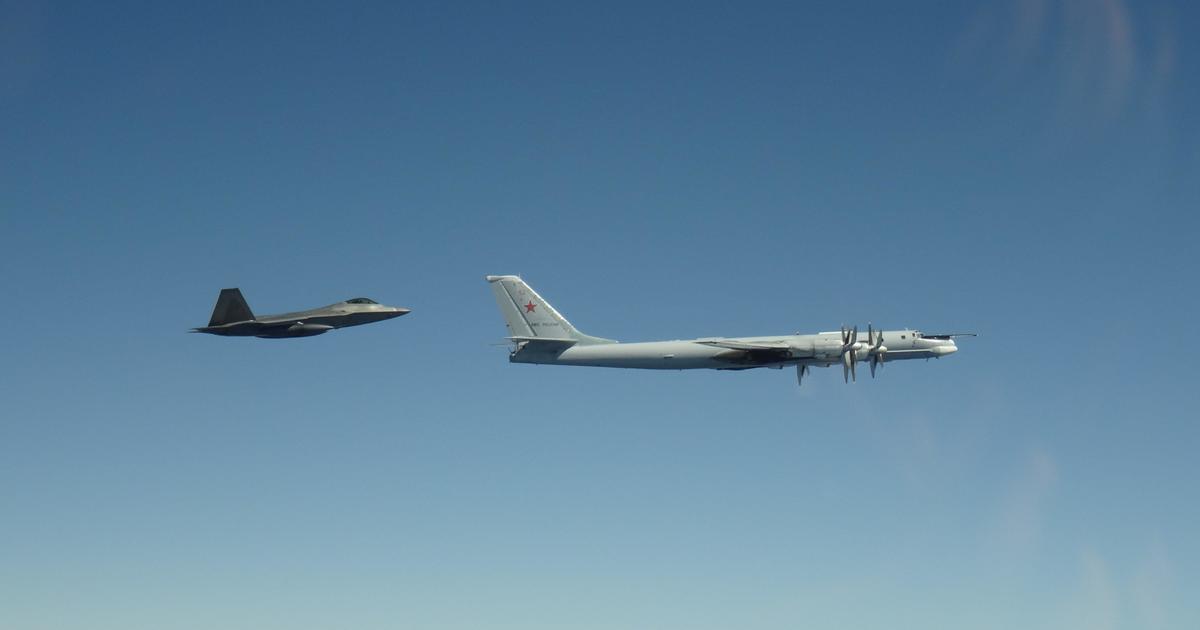 U.S. Jets Intercept Russian Nuclear-capable Bombers Off Alaska, NORAD ...