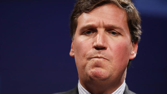 Fox News Host Tucker Carlson Appears At National Review Ideas Summit 