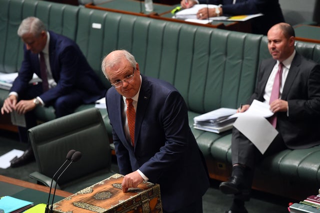 Question Time As Parliament Continues In Canberra 