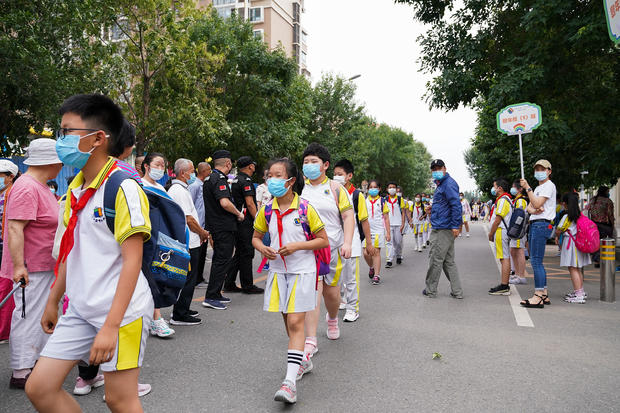 Daily Life In Beijing After Coronavirus Outbreak 