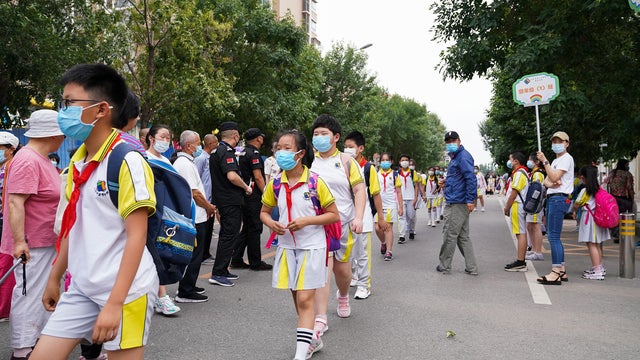 Daily Life In Beijing After Coronavirus Outbreak 