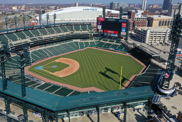 Why you could see Marlins Man at Comerica Park for years to come