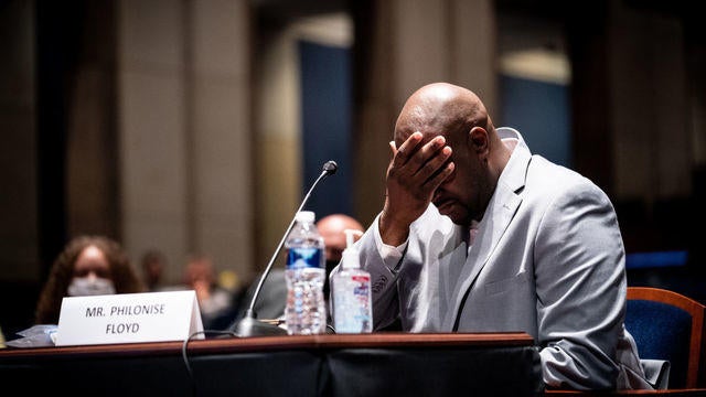 cbsn-fusion-lawmakers-hear-from-george-floyds-brother-in-hearing-on-racism-and-policing-thumbnail-497726-640x360.jpg 
