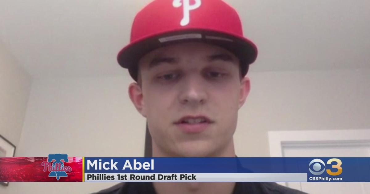Phillies Select High School Pitcher Mick Abel With 15th Pick In