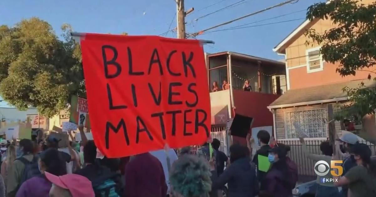 George Floyd Protest Thousands March To Oakland Mayor Libby Schaaf Neighborhood Demanding 