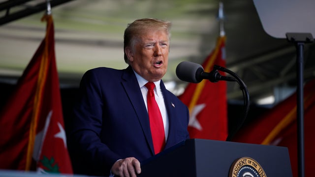 Virus Outbreak Trump 