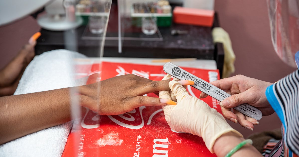Indoor Nail Salons Get Cautious Green Light To Reopen In Alameda County
