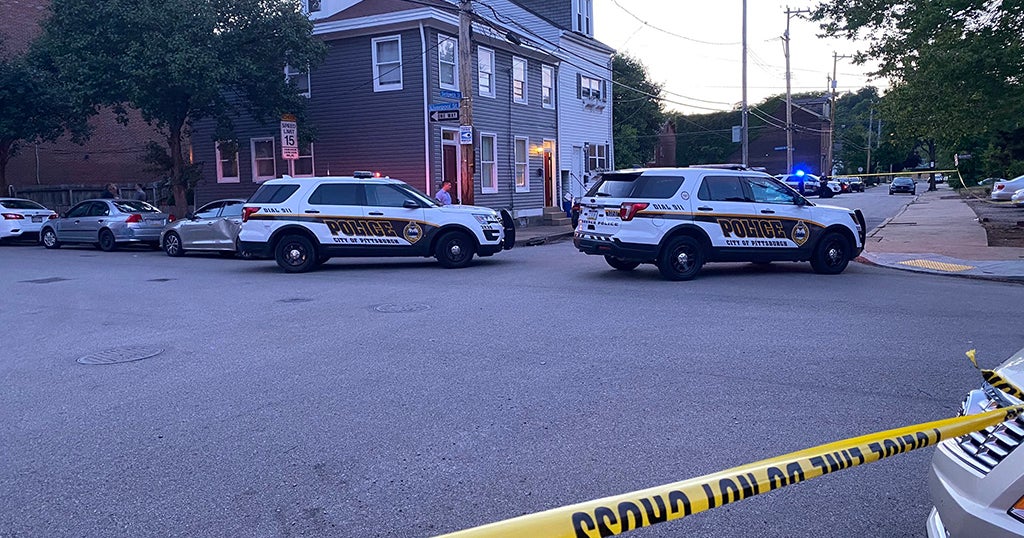 Three People Injured In North Side Shooting - CBS Pittsburgh