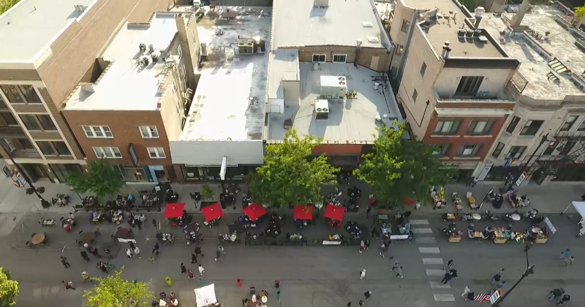 After People Pack Broadway For First Test Of Expanded Outdoor Dining