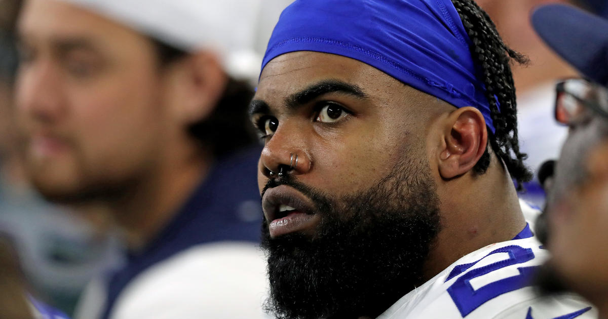 Running Back Ezekiel Elliott Released Into Free Agency By The Dallas Cowboys