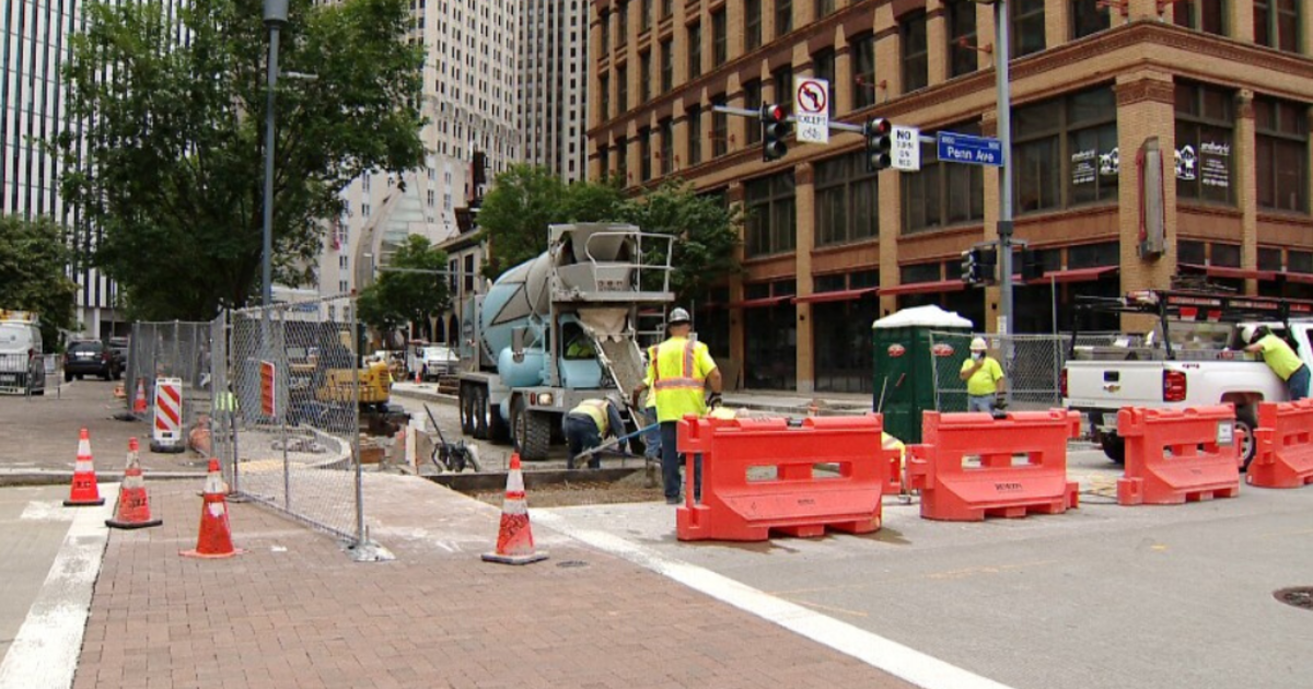 10th Street Scheduled To Reopen In July As Crews Fill In Massive ...