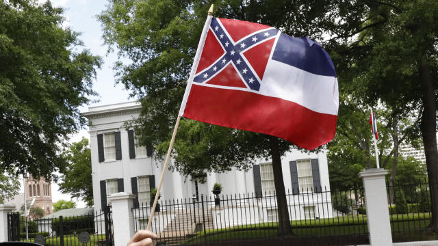 Confederate Flag Mississippi 