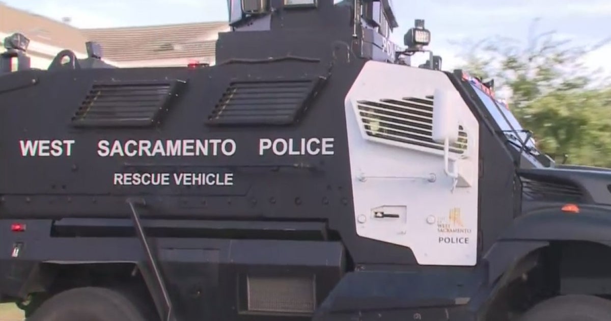 Barricaded Person In West Sacramento Neighborhood Taken Into Custody ...