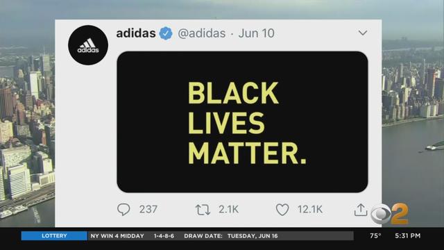 says 'Black Lives Matter'. But the company has deep ties to