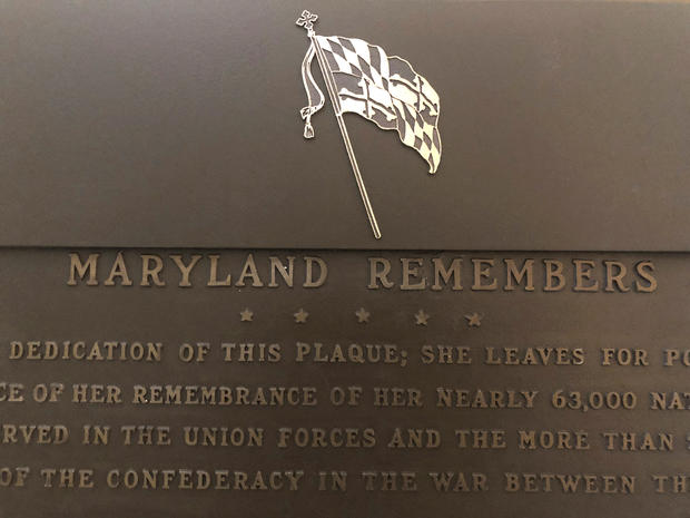 Civil War Plaque-Maryland 