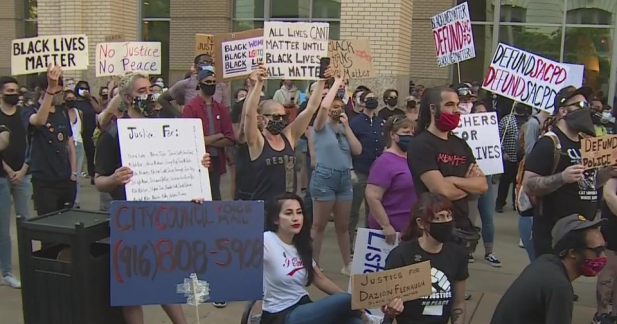 'They Need To Hear The People Impacted': Black Lives Matter Protest At ...