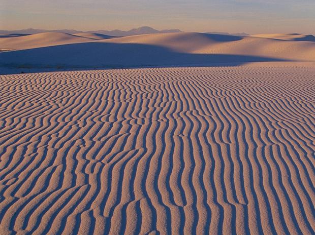 White Sands National Park in New Mexico 