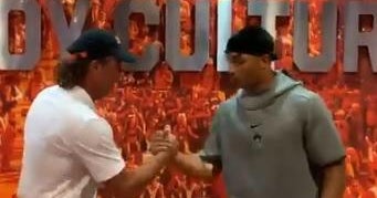 Oklahoma State football coach apologizes for wearing OAN Tshirt CBS News