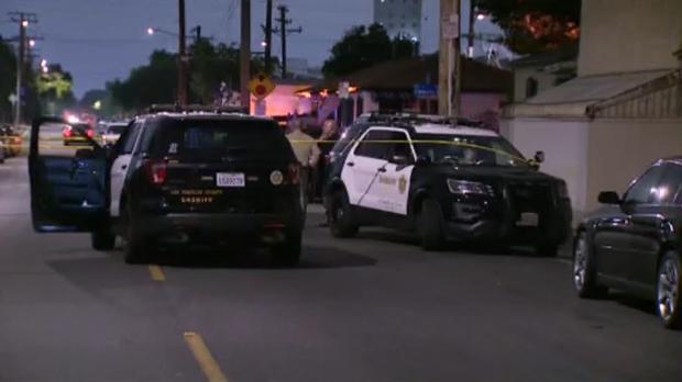 Man Shot To Death While Sitting In Car In East LA 
