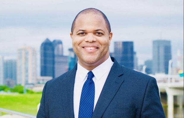 Dallas Mayor Eric Johnson 