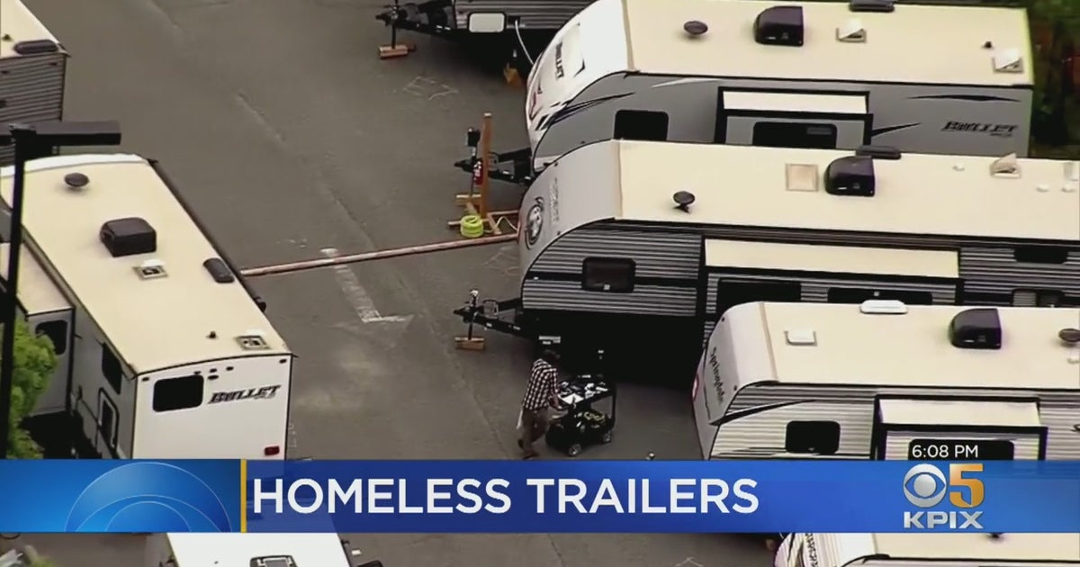 San Jose Dismantles Trailer Park Built To House Elderly Homeless People