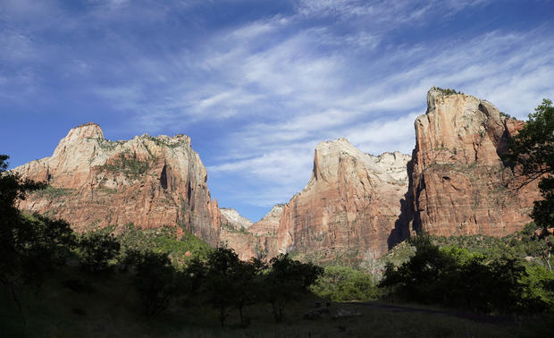 Utah's Zion National Park Reopens To Visitors 