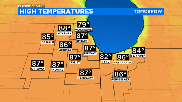 Highs Tomorrow: 06.16.20 