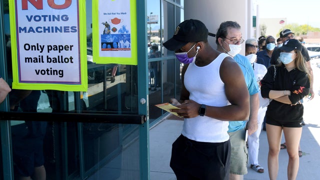 Five States Hold Primaries As Pandemic Continues In America 