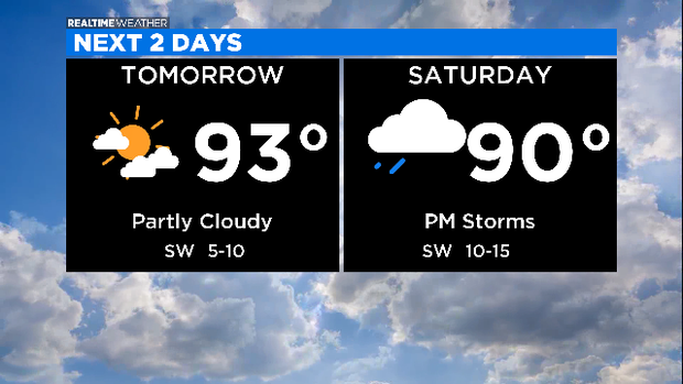 Next 2 Days: 06.18.20 