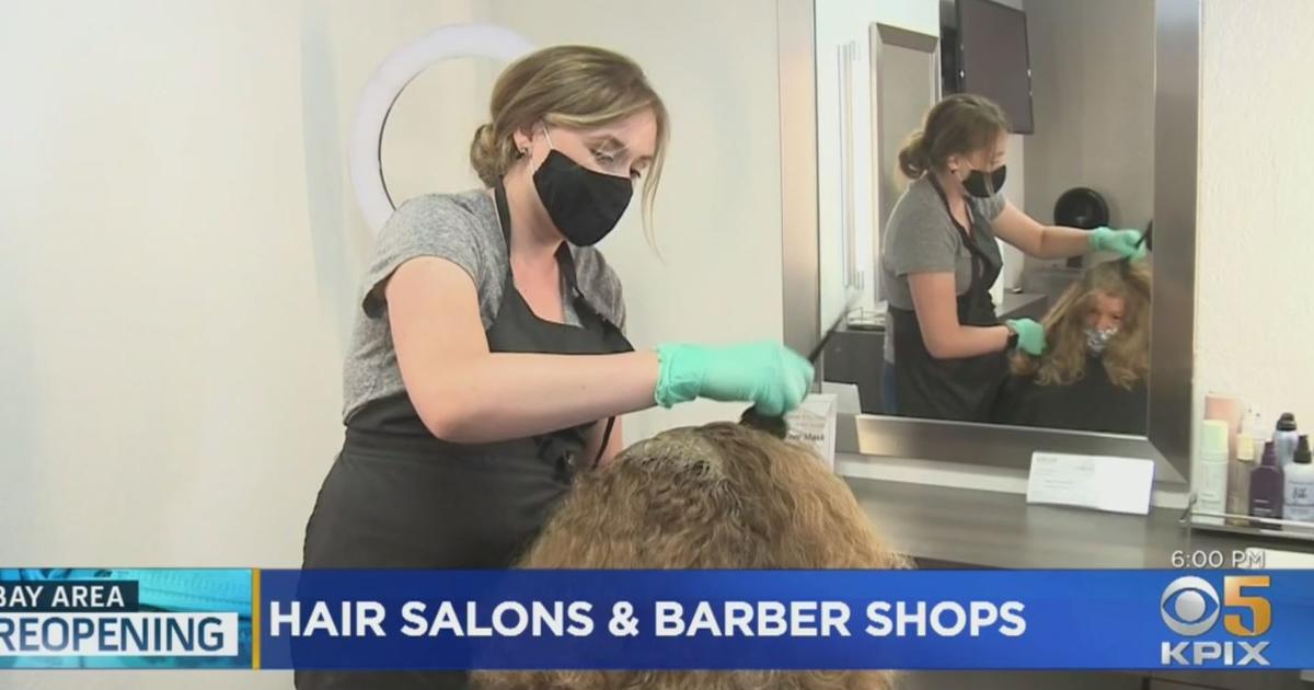 Reopening Buzz Returns To Once Shuttered Contra Costa County Hair