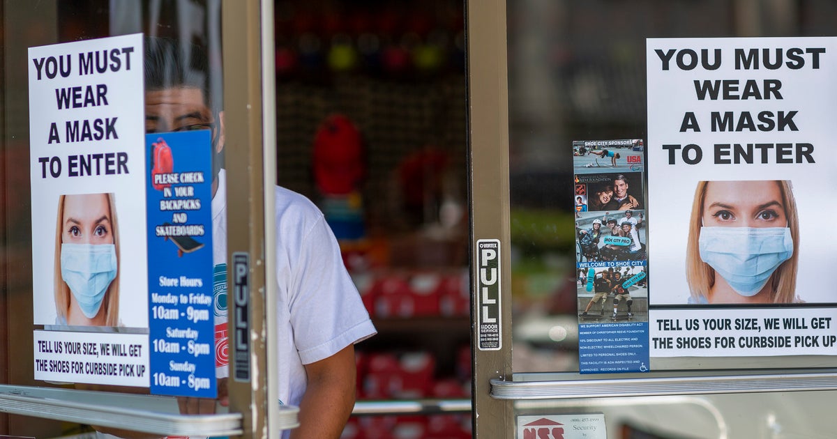 California Issues Statewide Mask Mandate As Coronavirus Cases Spike ...