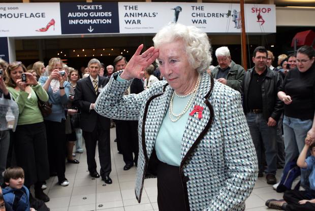 Dame Vera Lynn 90th Birthday Celebrations 