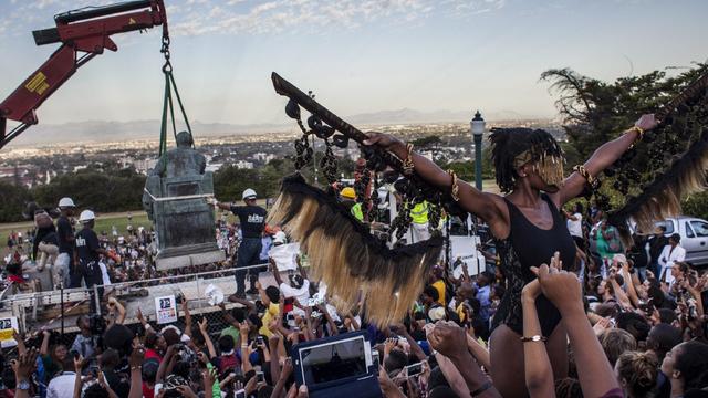 South Africa's University of Cape Town Removes Statue of Cecil Rhodes 