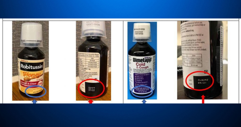 Robitussin, Dimetapp Recalled Due To Incorrect Dosing Cups CBS Pittsburgh