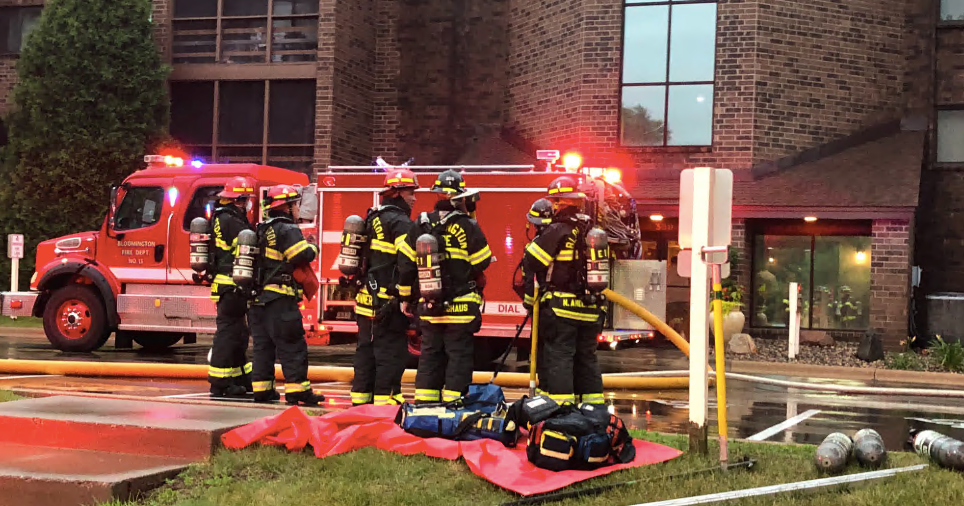 Lightning Strikes Bloomington Apartment Building CBS Minnesota