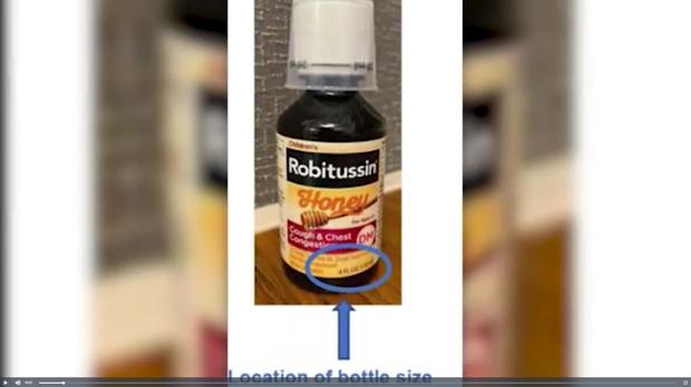 robitussin recall 