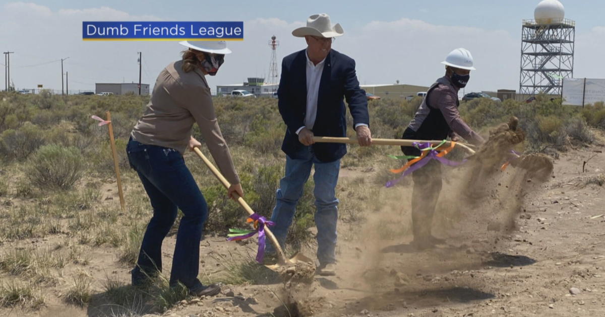 Dumb Friends League Breaks Ground On New San Luis Valley Animal Center ...