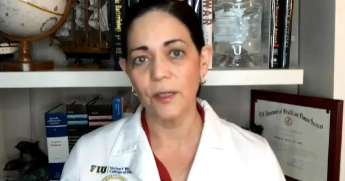 FIU’s Dr. Marty on monkeypox: “This is not a disease you want to get”