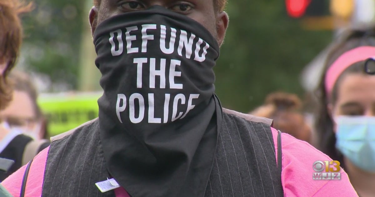 Protests Against Racism, Police Injustice Continue In Baltimore Despite ...