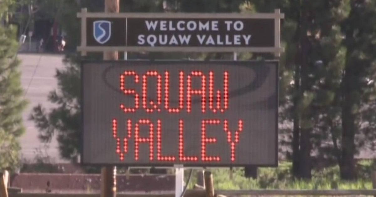 Squaw Valley Ski Resort Considering Removing Slur Against Native