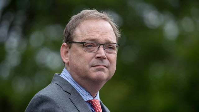 White House Economic Adviser Kevin Hassett Speaks To The Media At The White House 