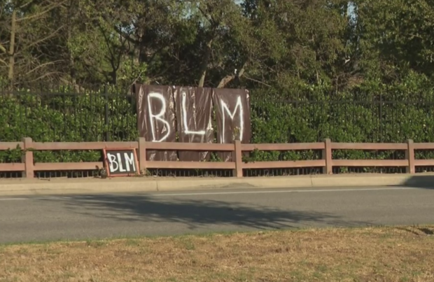 BLM sign 