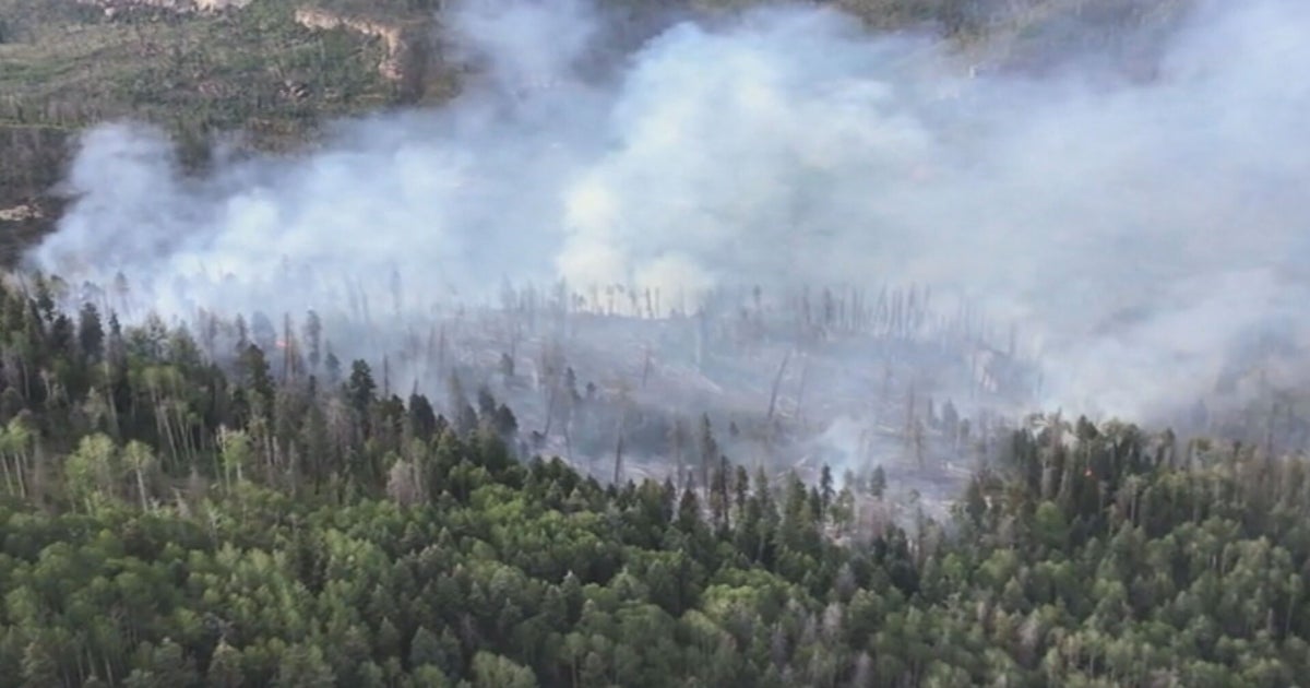 Sand Creek Fire Burning Near Pagosa Springs Grows To Nearly 60 Acres ...