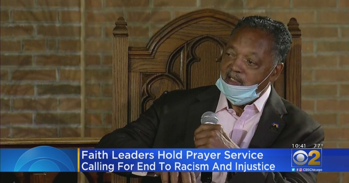 Rev. Jesse Jackson On Hand For Father's Day Service With Message Of ...