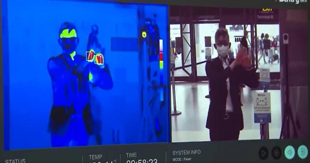 U.S. Airport Starting Pilot Program That Uses Thermal Cameras To Spot
